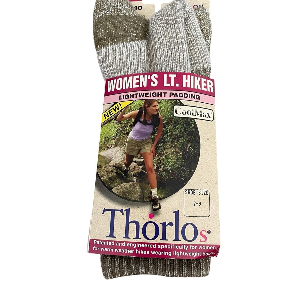 Thorlos Women's Lightweight Hiking Socks Size 7-9